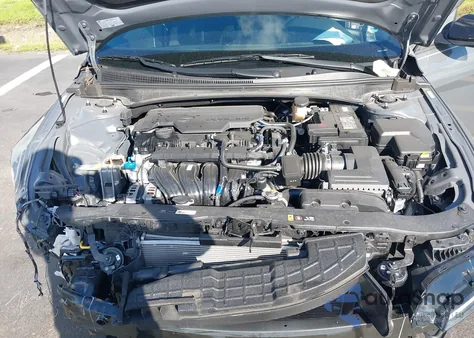 2025 Hyundai Elantra Sel Sport из США, поврежденный, VIN KMHLM4DG3SU863818